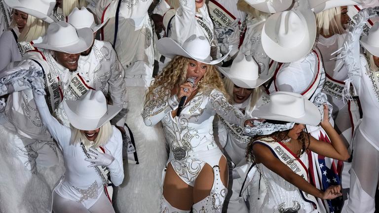 Für Halbzeitshow: Beyoncé gewinnt ersten Emmy