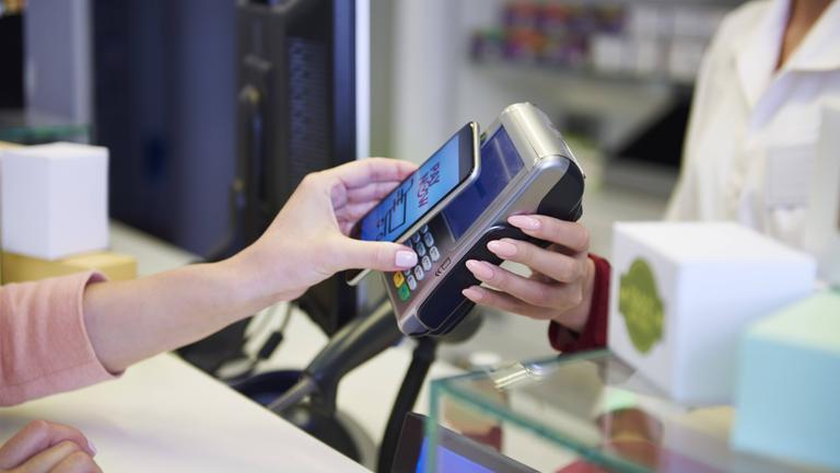 Bezahlen mit Handy