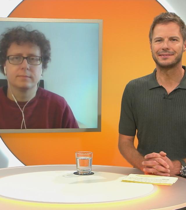 David Riechmann , Experte für Zahlungsverkehr bei der Verbraucherzentrale NRW, im Gespräch bei Volle Kanne über die Sicherheit von digitalem Zahlen.