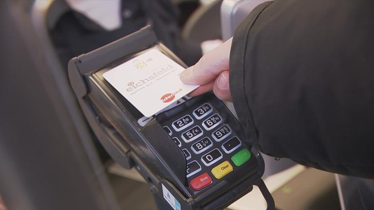 Bezahlkarte-Asylbewerber