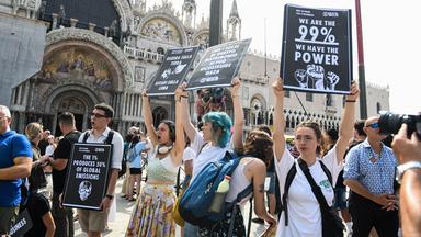 Protestierende