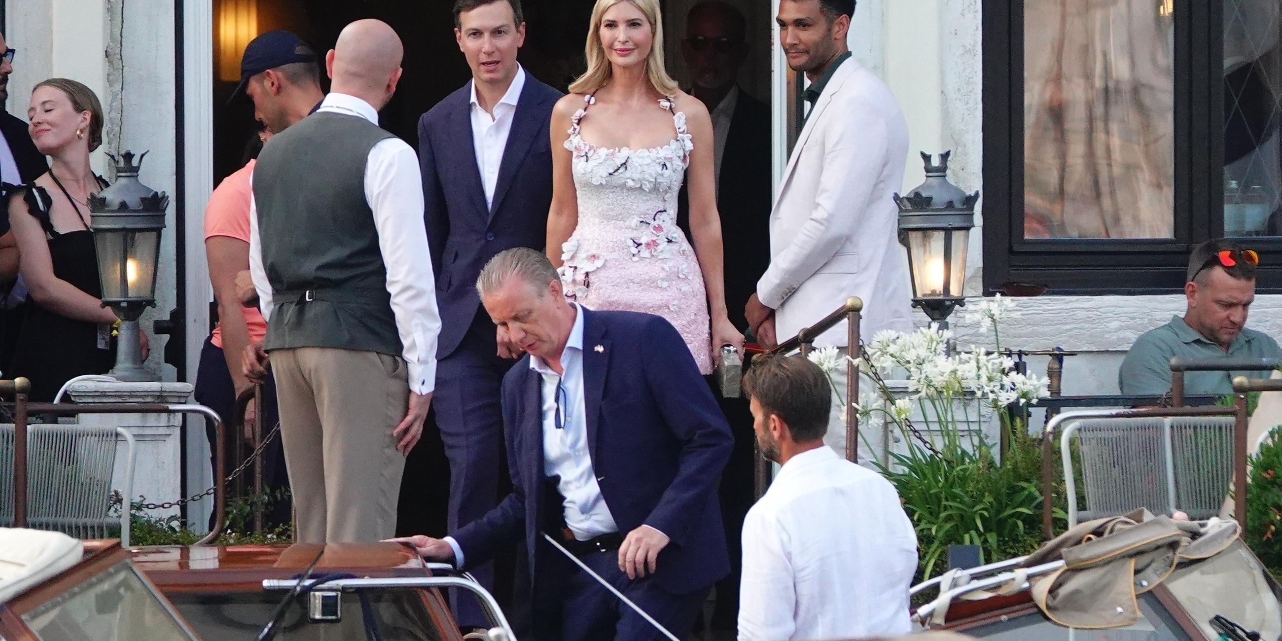 Ivanka Trump und Jared Kushner 