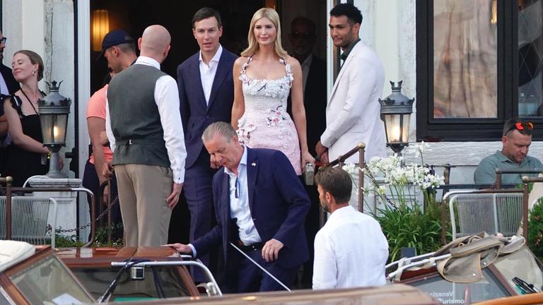 Ivanka Trump und Jared Kushner 
