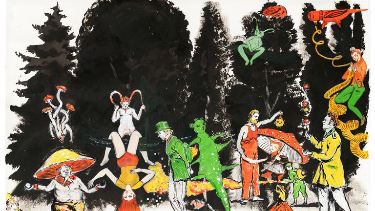 Bildergalerie: David Zwirner - deutscher Galerist in New York 