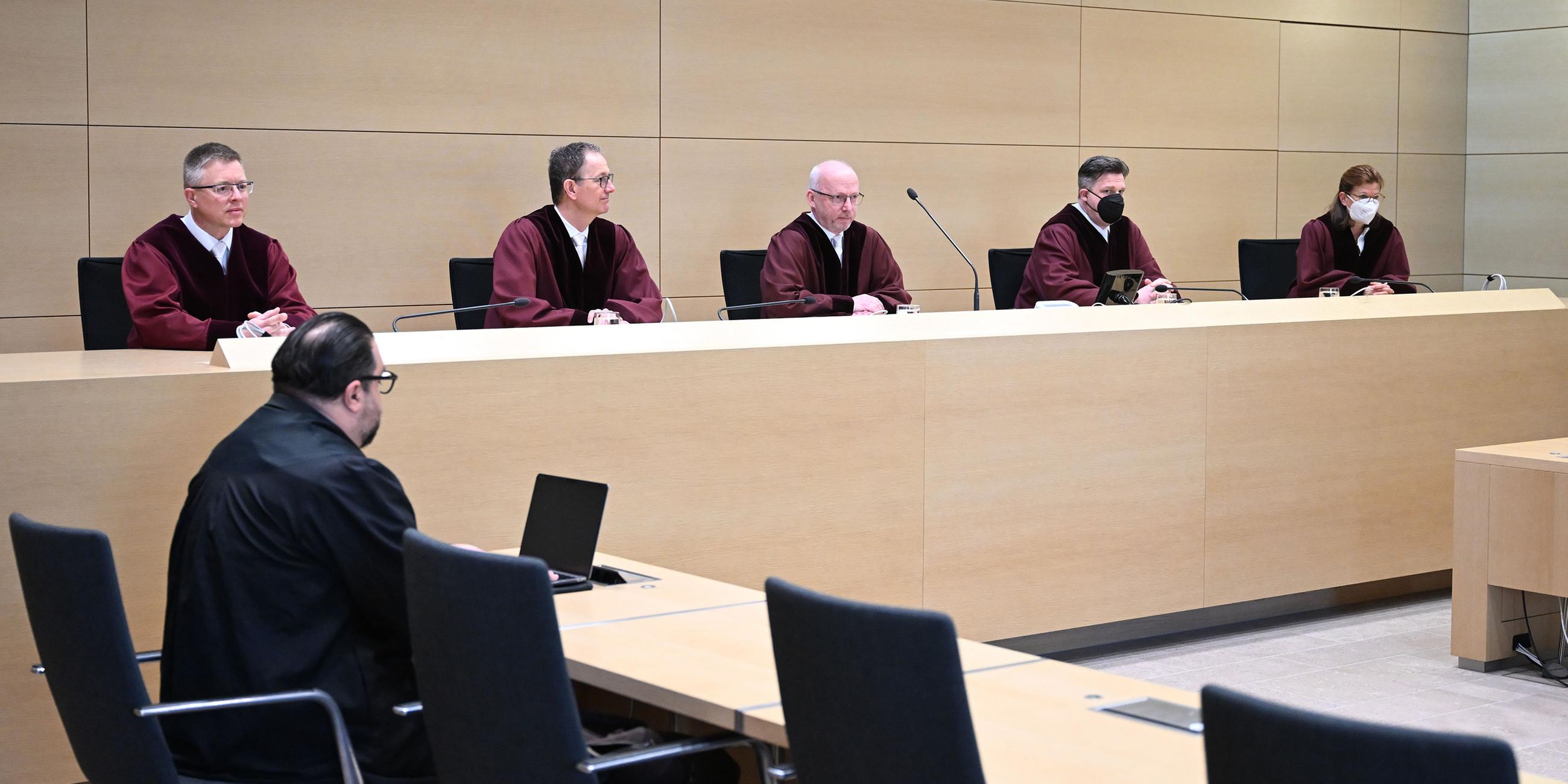 Bundesgerichtshof verkündet Urteil zu Lina E.