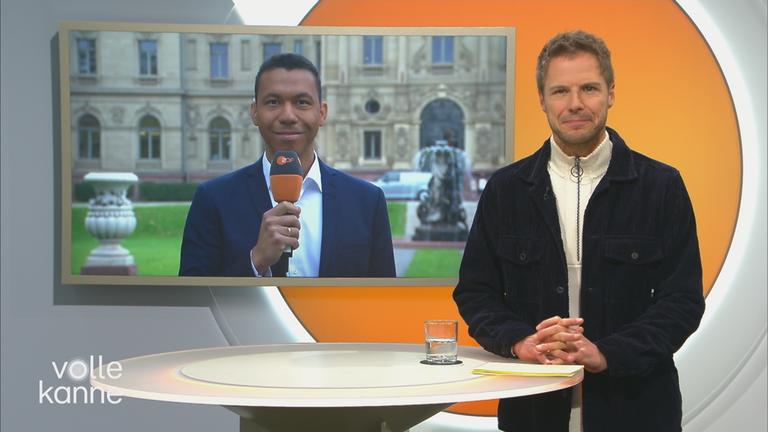 Leon Fried, ZDF-Redaktion "Recht und Justiz", im Gespräch