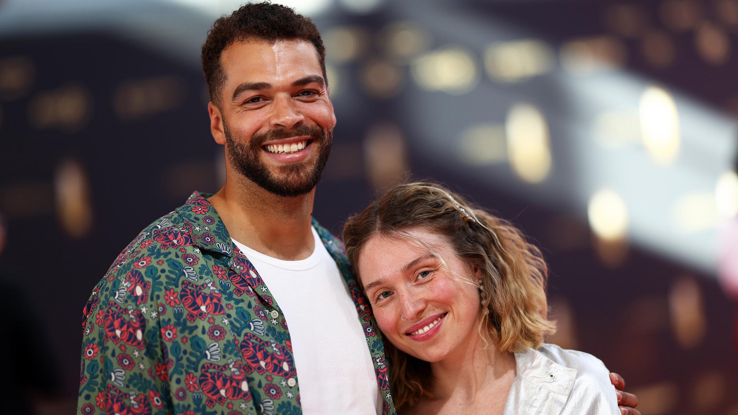 Bianca Heinicke mit Freund Timothy Hill