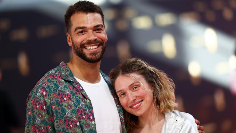 Bianca Heinicke mit Freund Timothy Hill