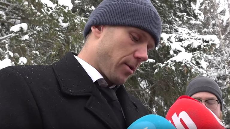 Der norwegische Biathlet Vetle Christiansen spricht über seinen verstorbenen Teamkollegen Sivert Bakken