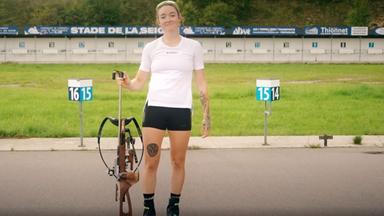 Lou Jeanmonnot: Biathletin der leisen Töne