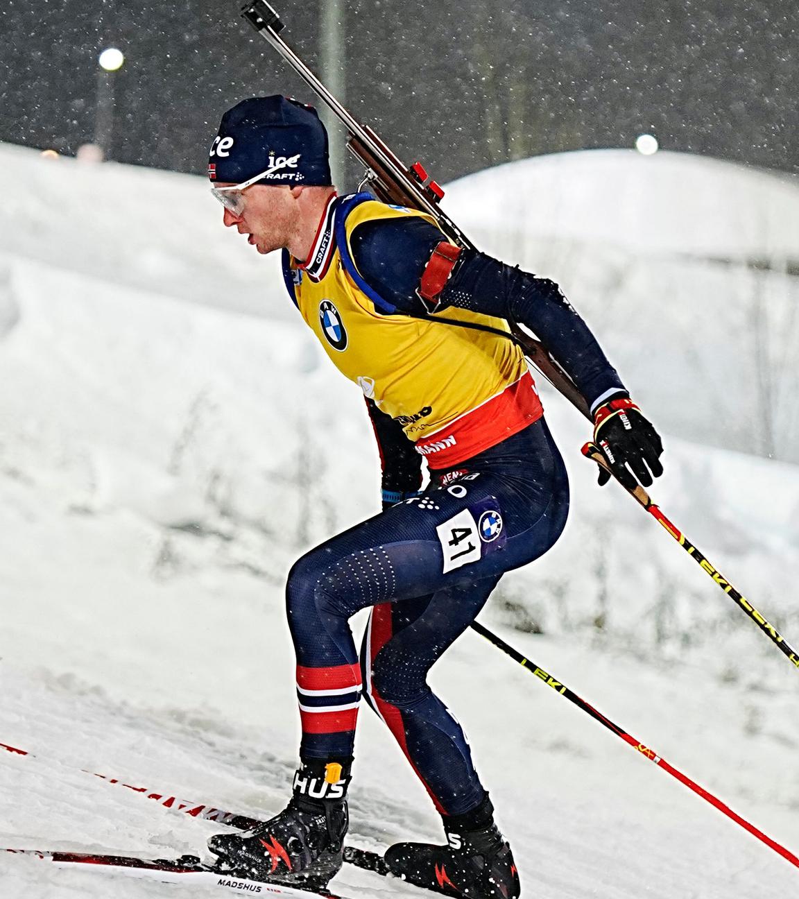 Johan-Olav Botn am 06.12.25 in Schweden.