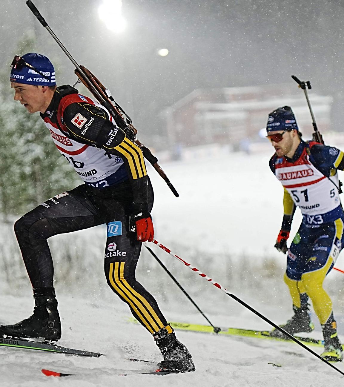 Justus Strelow und Malte Stefansson in Schweden am 06.12.25