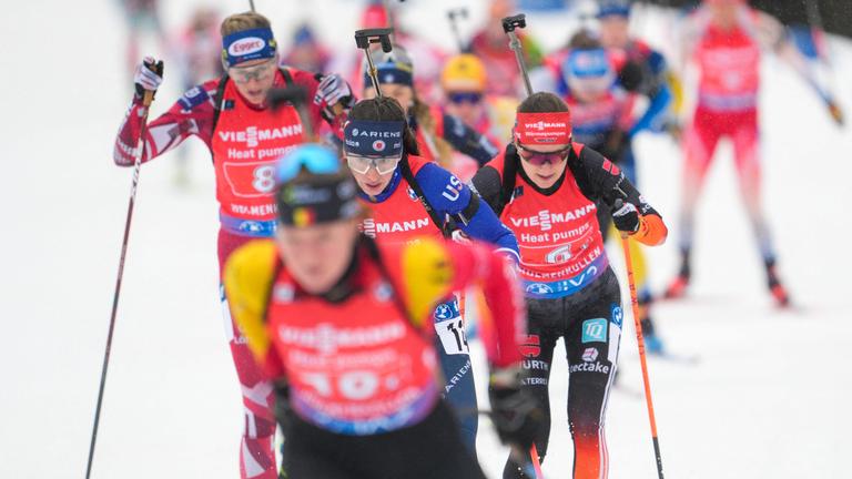 Biathlon Mixed-Staffel 