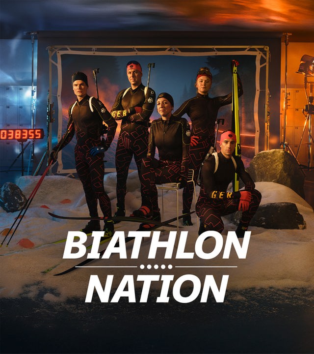 Biathlon Nation – Ein Team. Eine Mission.