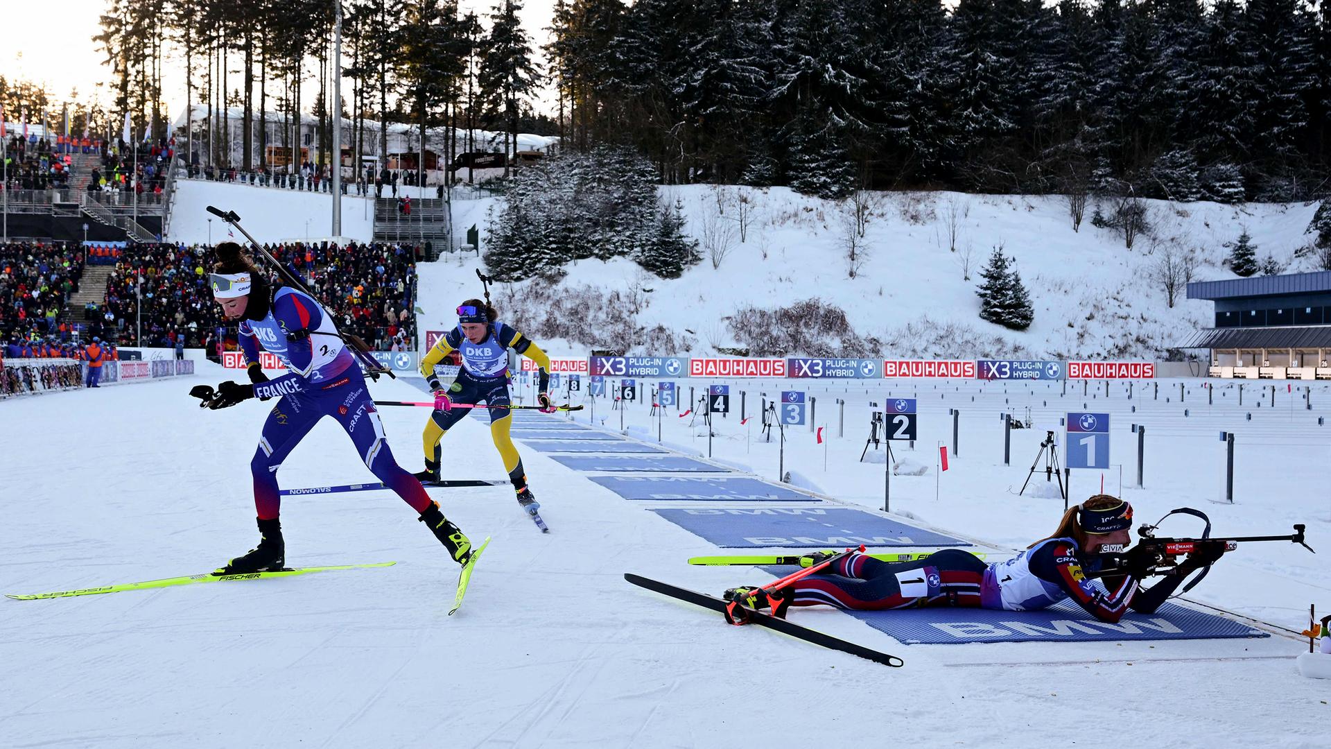 Biathlon in Oberhof