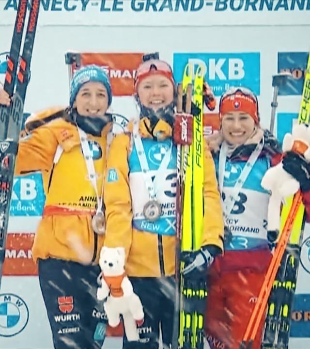Biathlon: Hoffen auf Erfolg in Oberhof