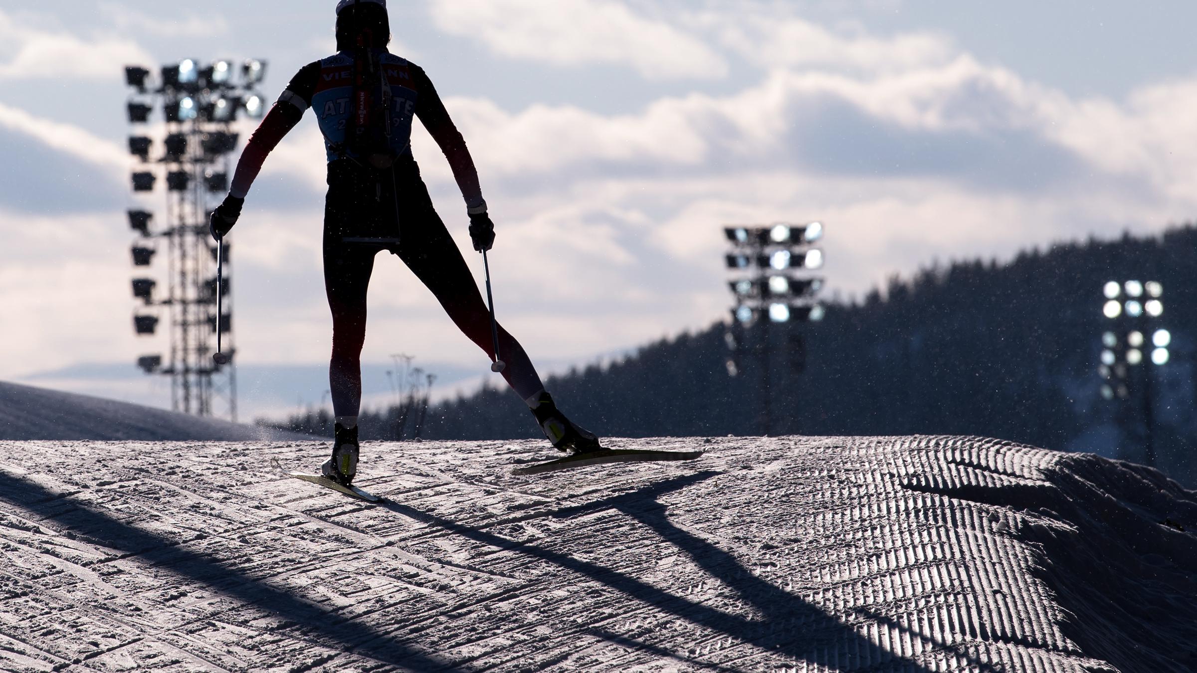 Biathlon Training Symbolbild