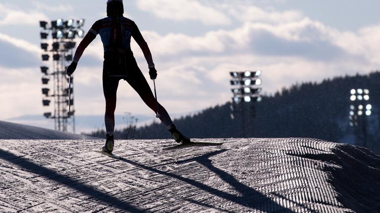 Biathlon Training Symbolbild