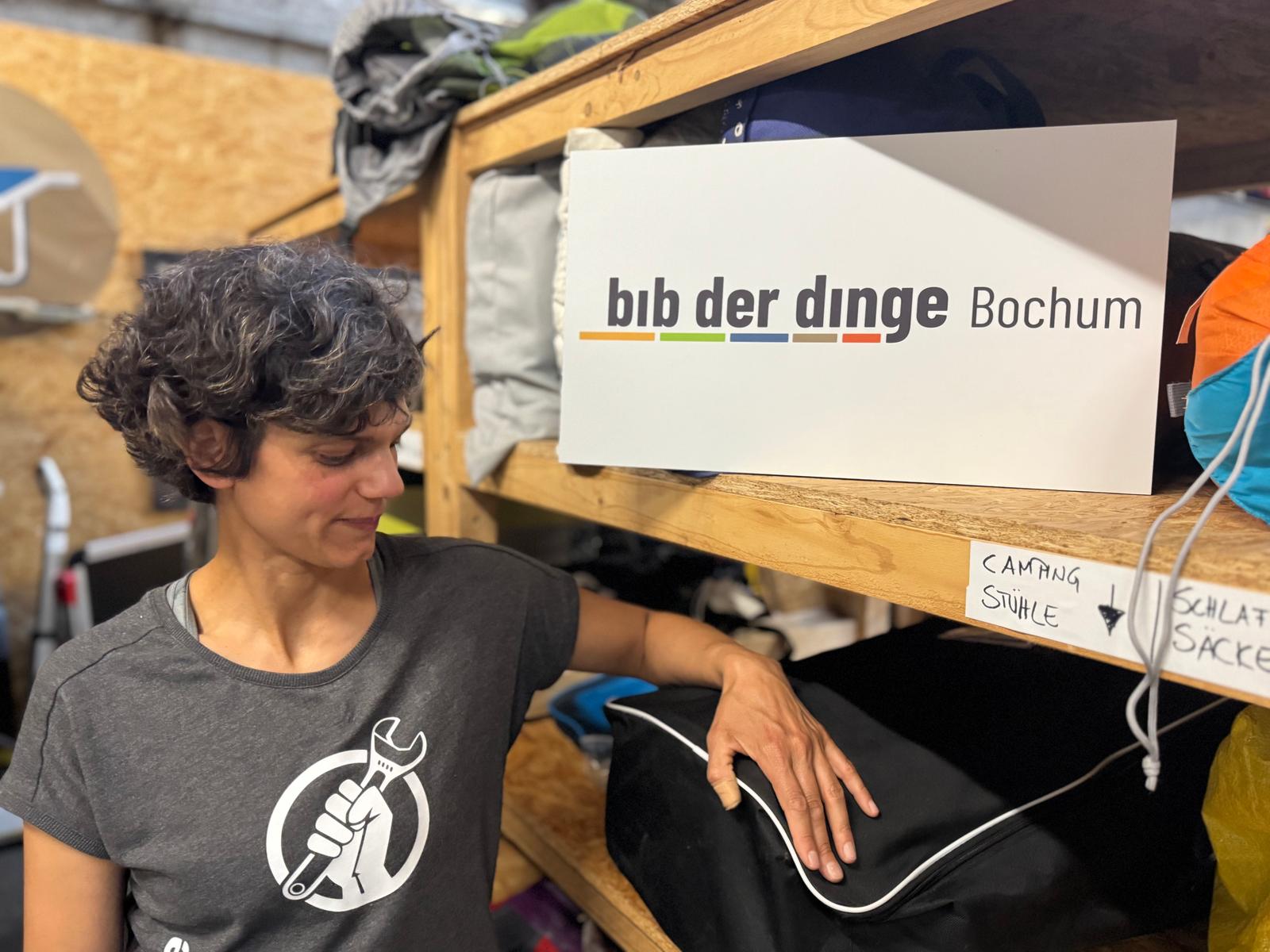 Ausleihen statt kaufen, was man nur selten braucht