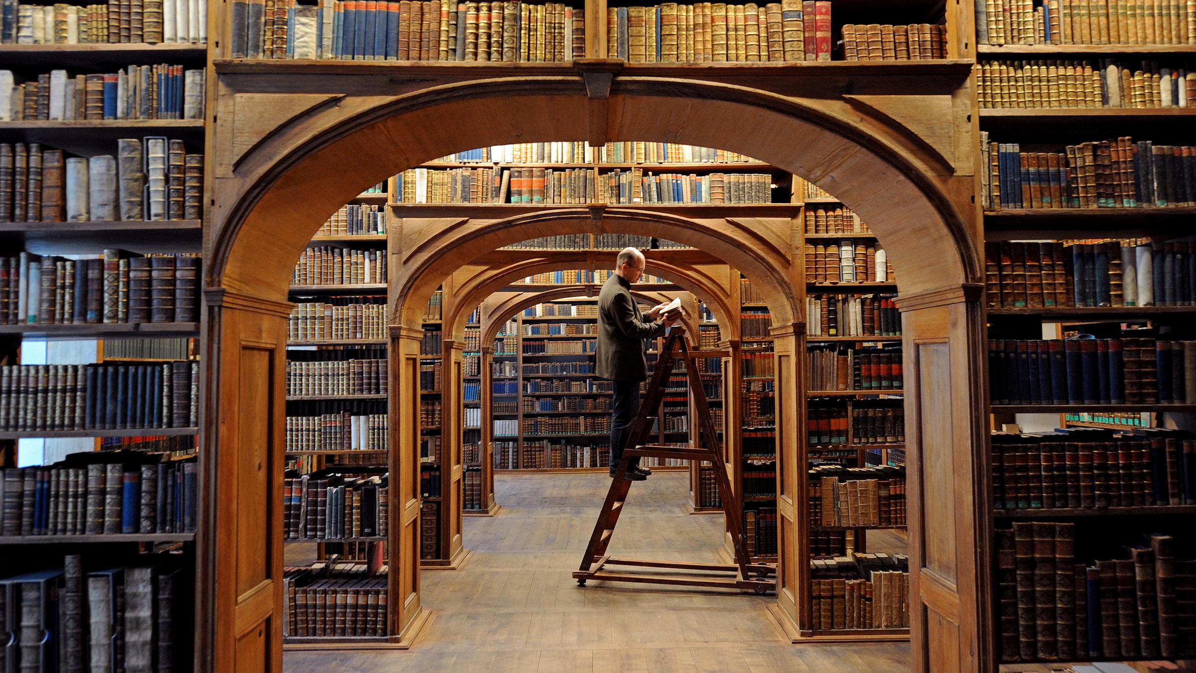 Oberlausitzische Bibliothek der Wissenschaften in Görlitz