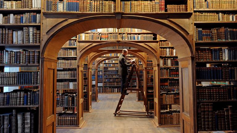 Oberlausitzische Bibliothek der Wissenschaften in Görlitz
