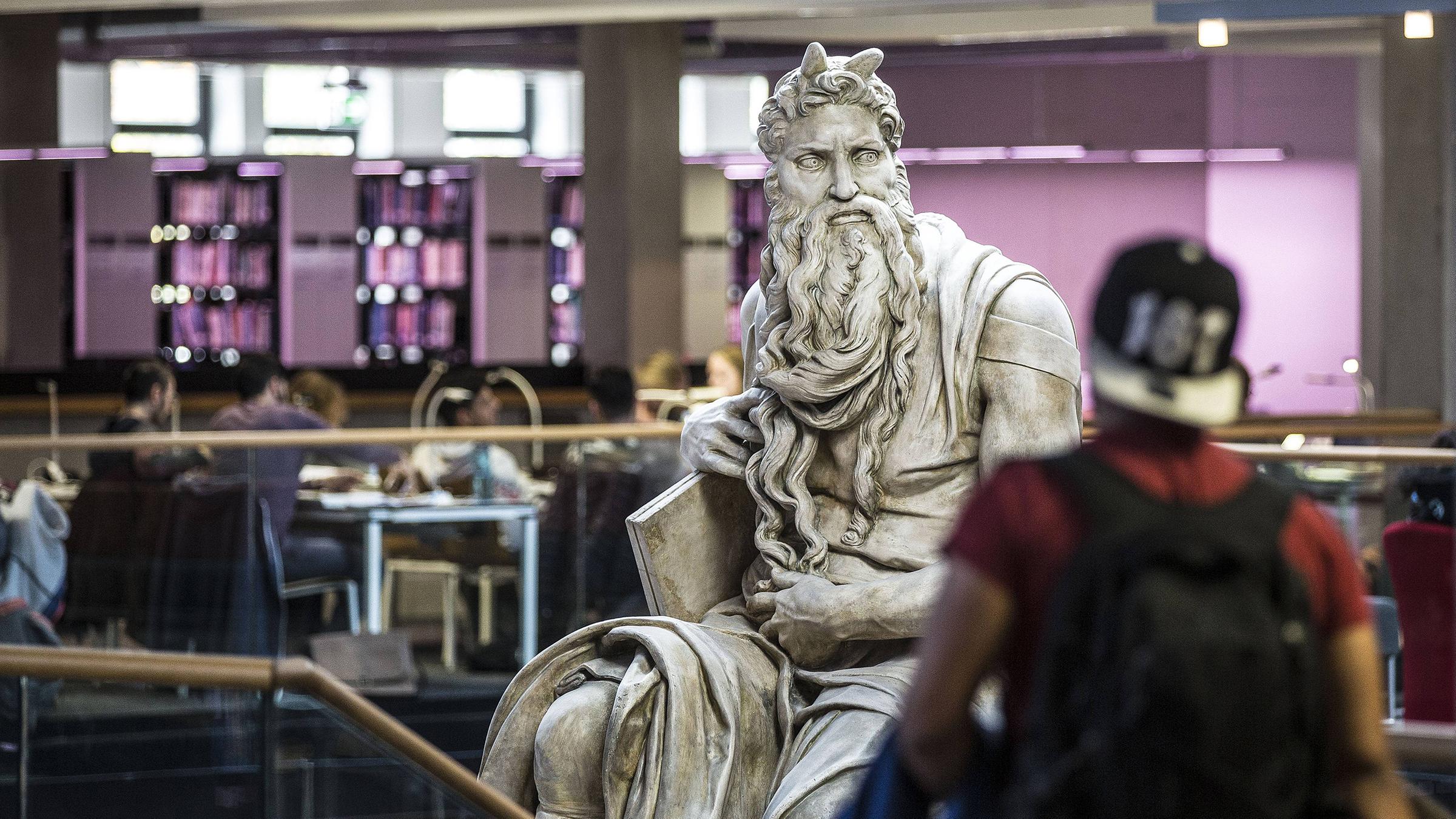 Campusbibliothek der Uni Mainz