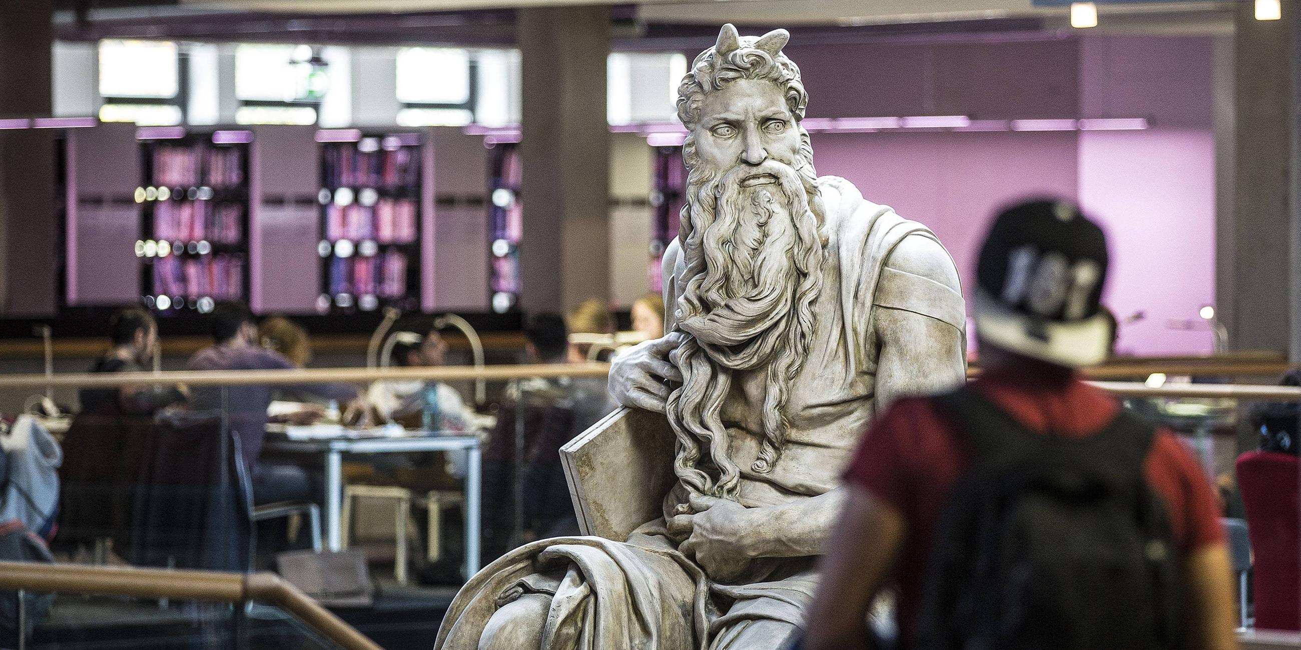 Campusbibliothek der Uni Mainz