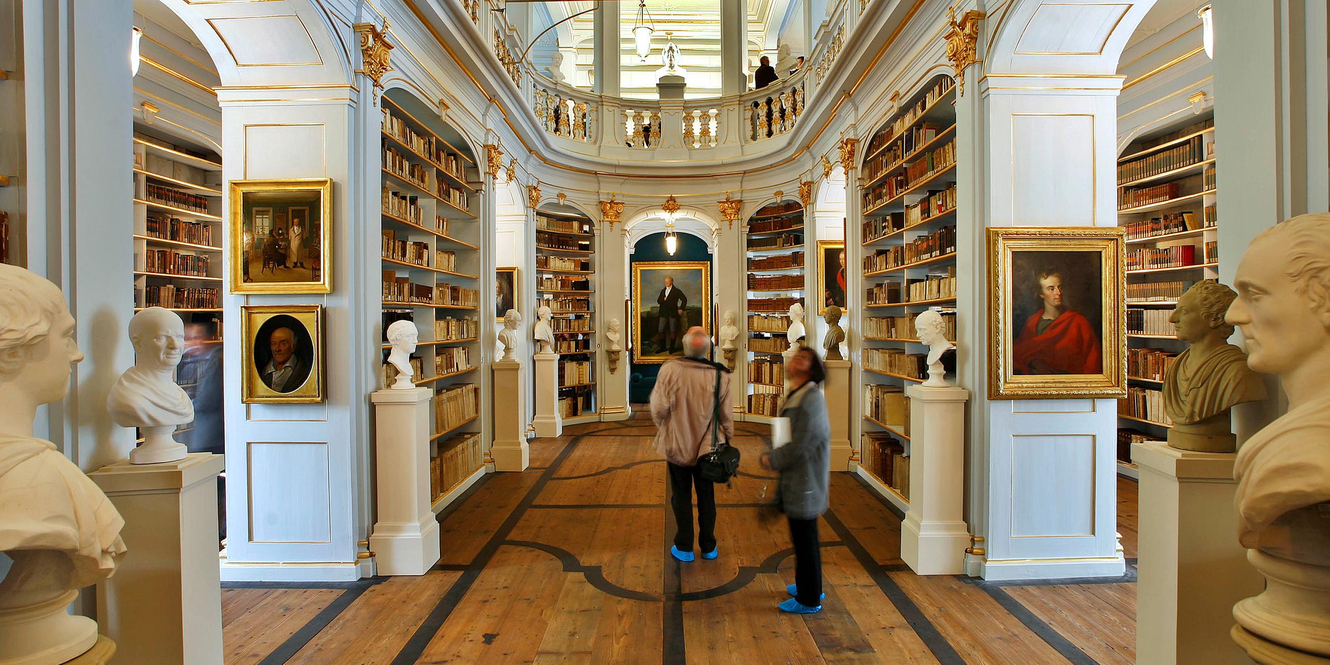 Herzogin Anna Amalia Bibliothek in Weimar