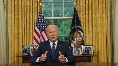 Joe Biden im Oval Office