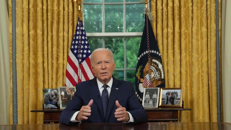 Joe Biden im Oval Office