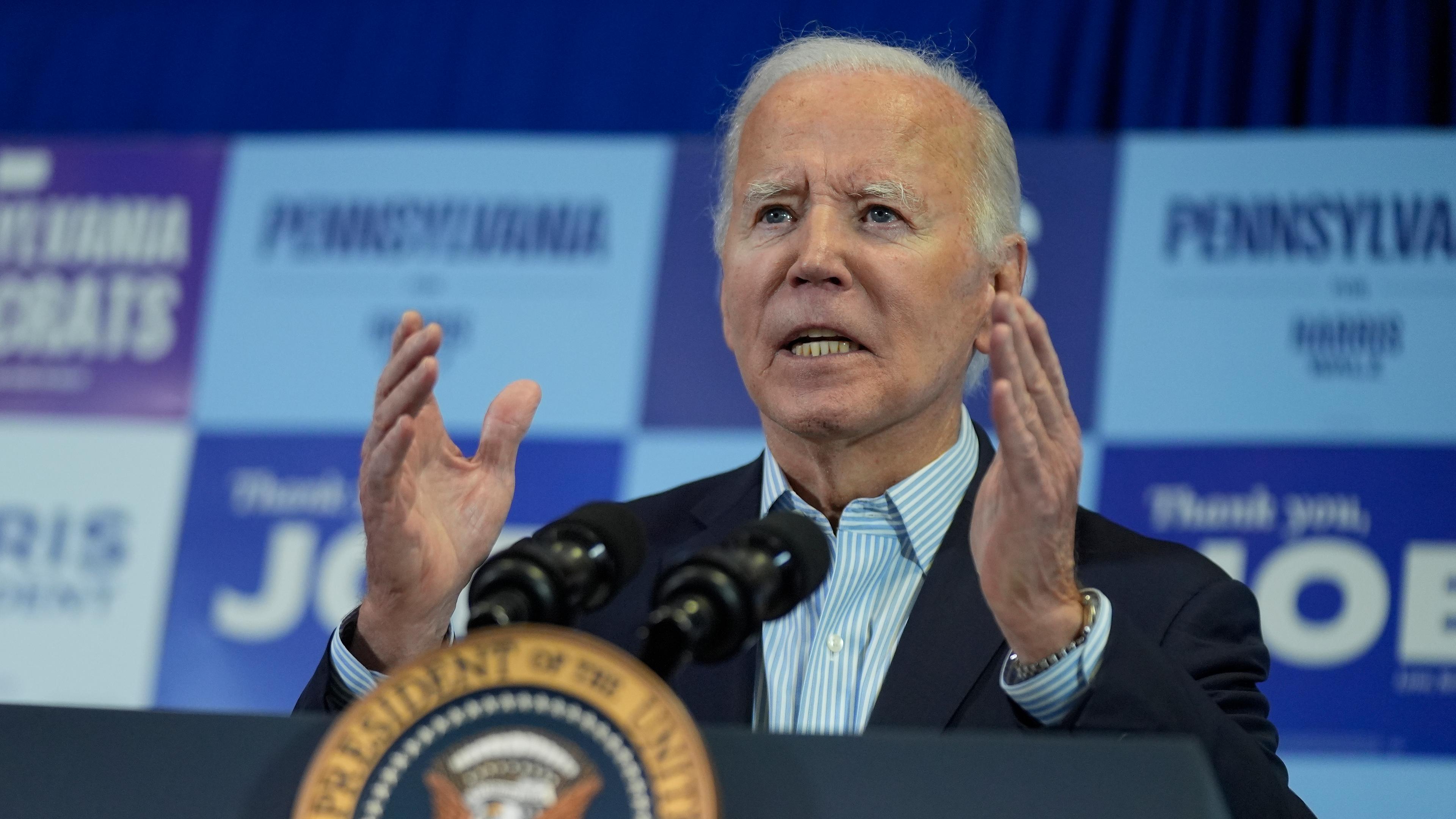 US-Präsident Biden 