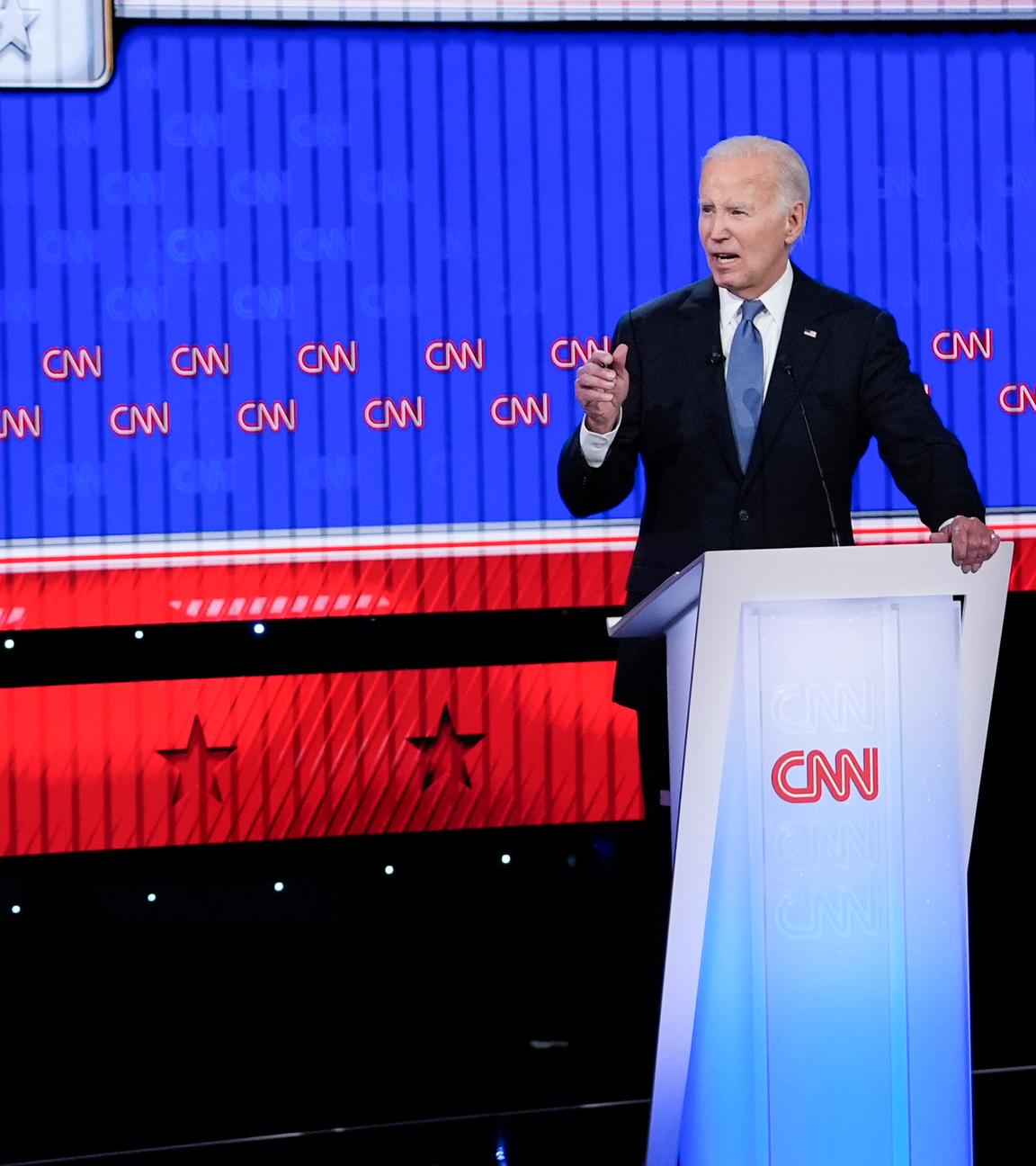 TV-Duell zwischen Trump und Biden