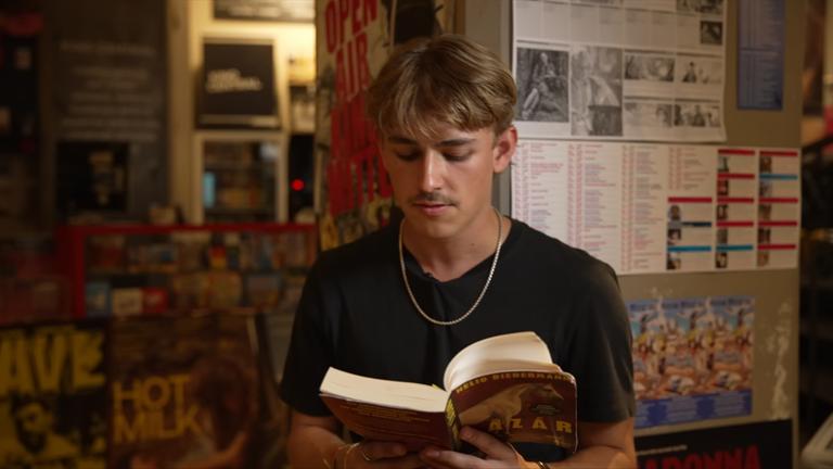 Peter Twiehaus trifft Nelio Biedermann