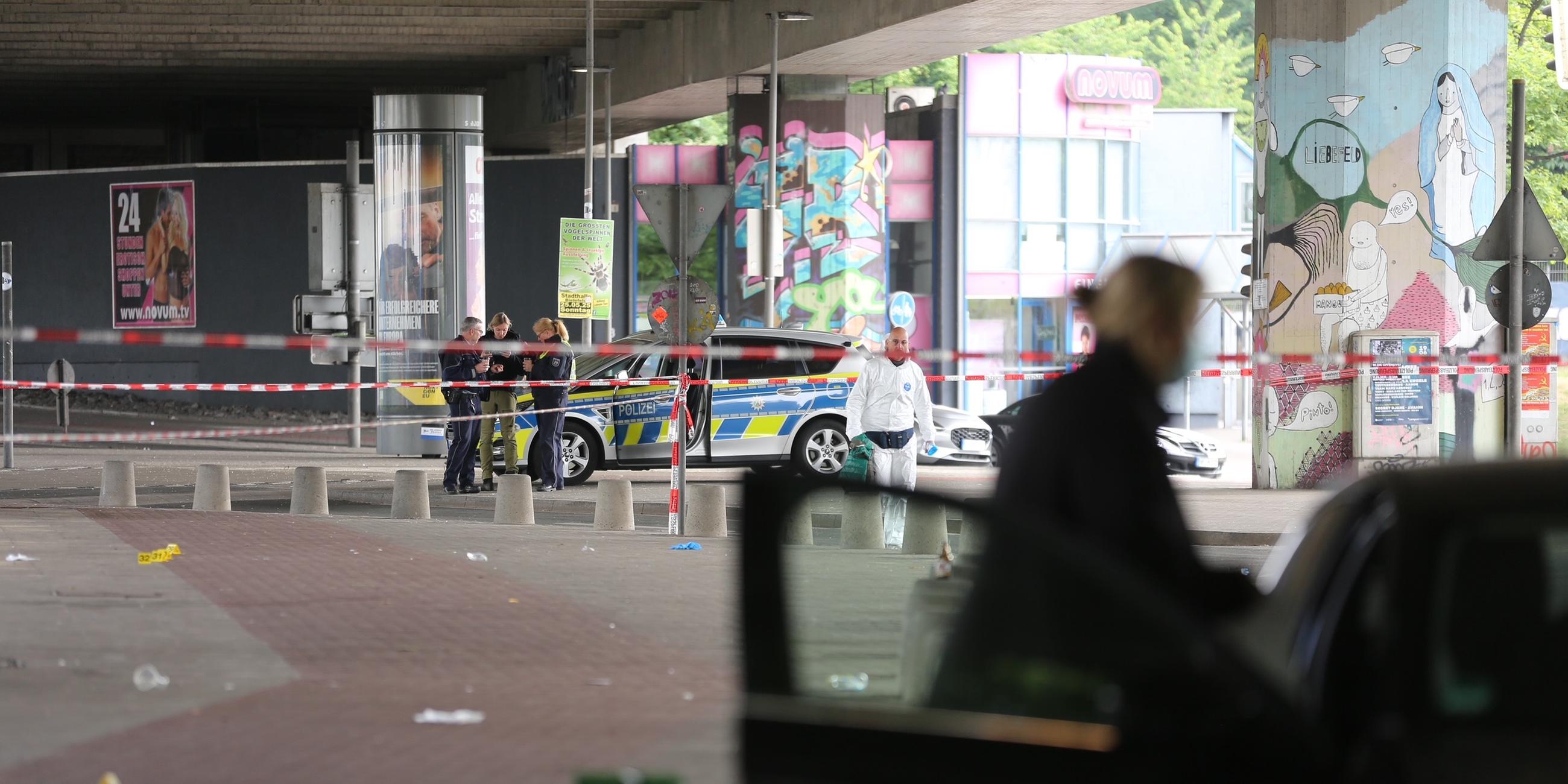 Anschlag in Bielefeld: SEK stürmt Wohnung