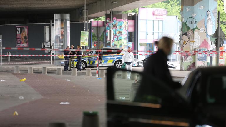 Anschlag in Bielefeld: SEK stürmt Wohnung