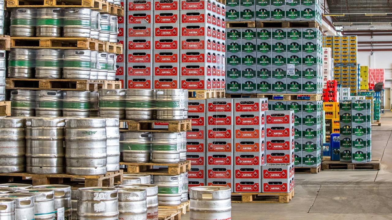 Beer sales in Germany fall below four billion liters
