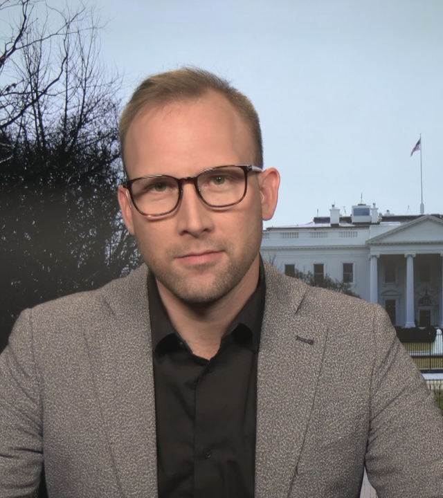 USA-Korrespondent David Sauer.