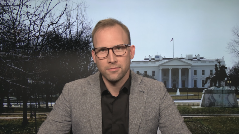 USA-Korrespondent David Sauer.