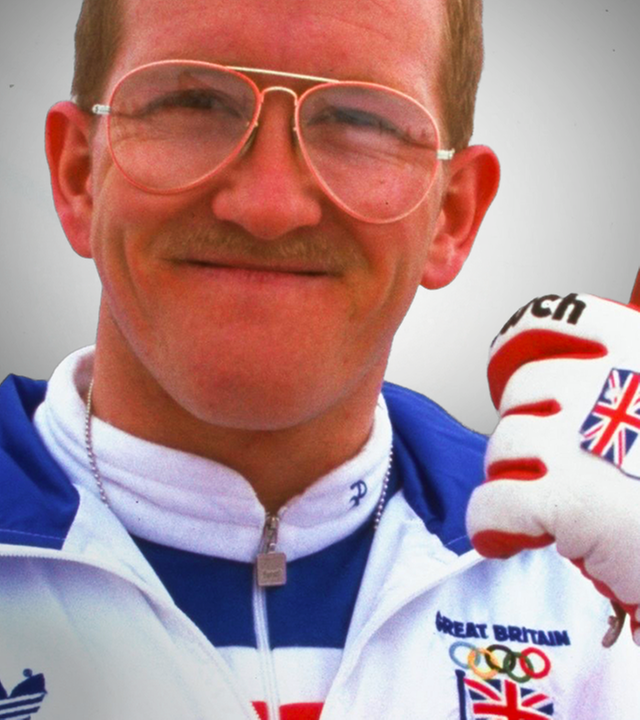 Michael Edwards, bekannt als Eddie the Eagle