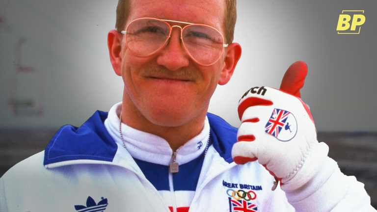 Michael Edwards, bekannt als Eddie the Eagle