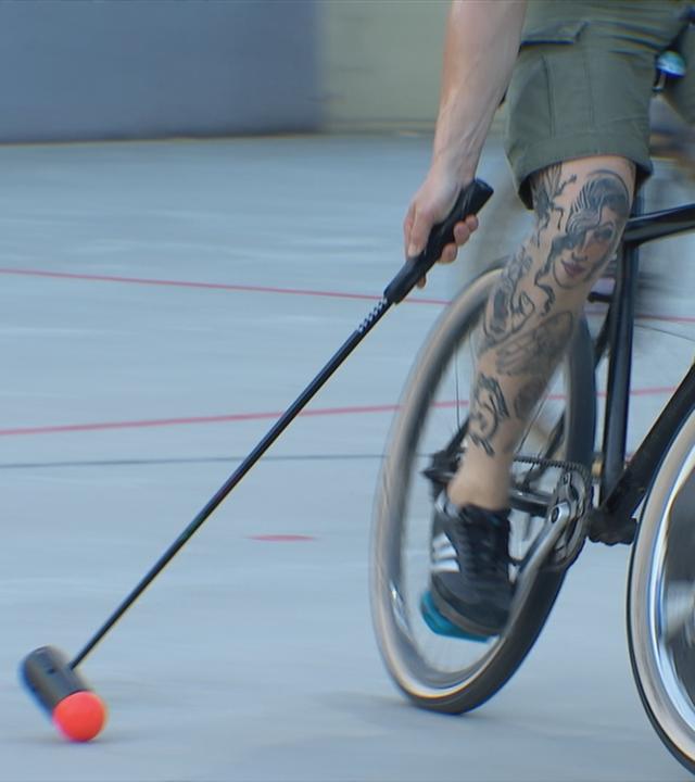 Bikepolo