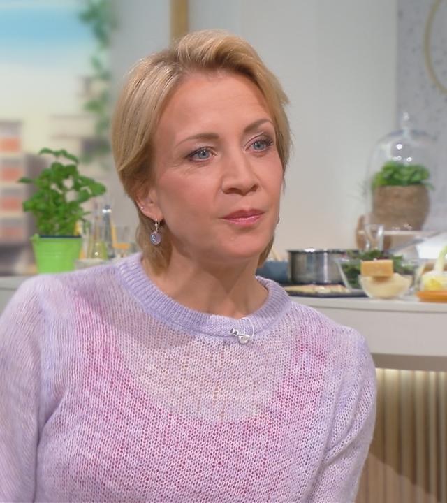 Annika Ernst bei Volle Kanne Sendung vom 25. März 2025
