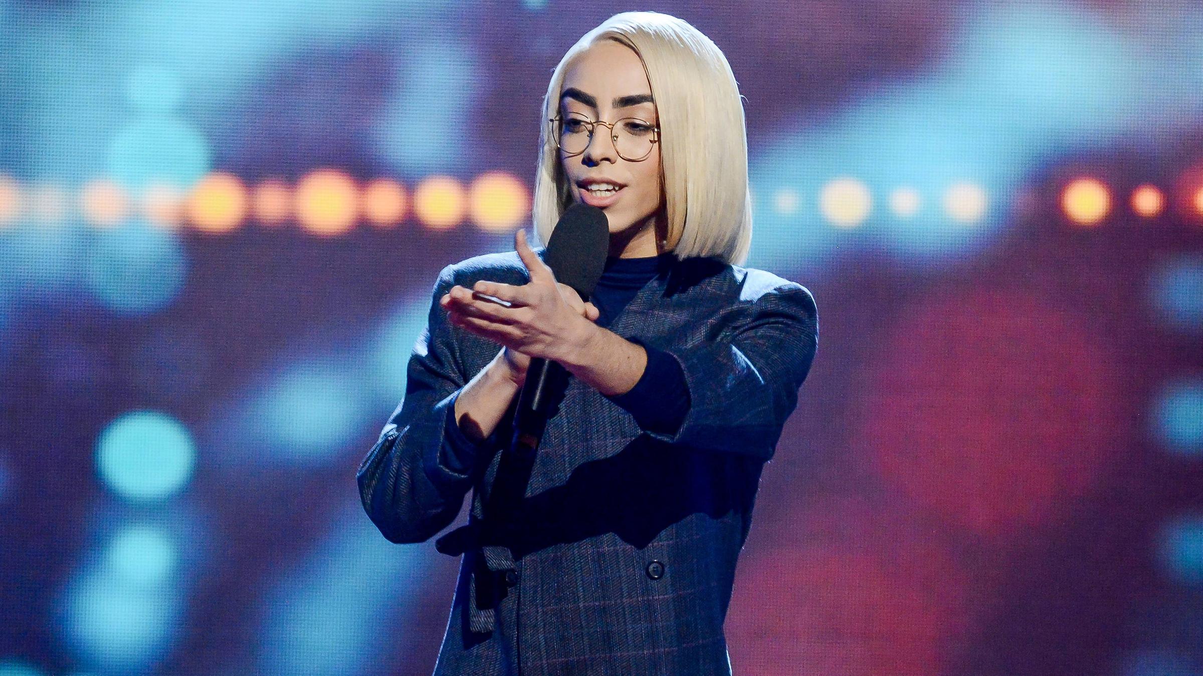 Frankreich Bilal Hassani - Proben zum Eurovision Song Contest 2019 in Tel Aviv