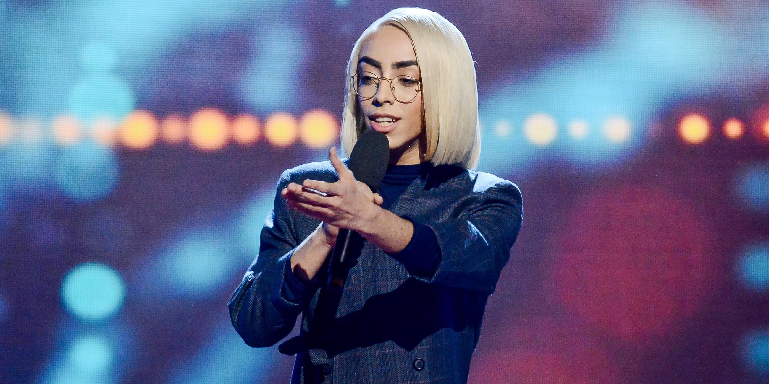 Frankreich Bilal Hassani - Proben zum Eurovision Song Contest 2019 in Tel Aviv
