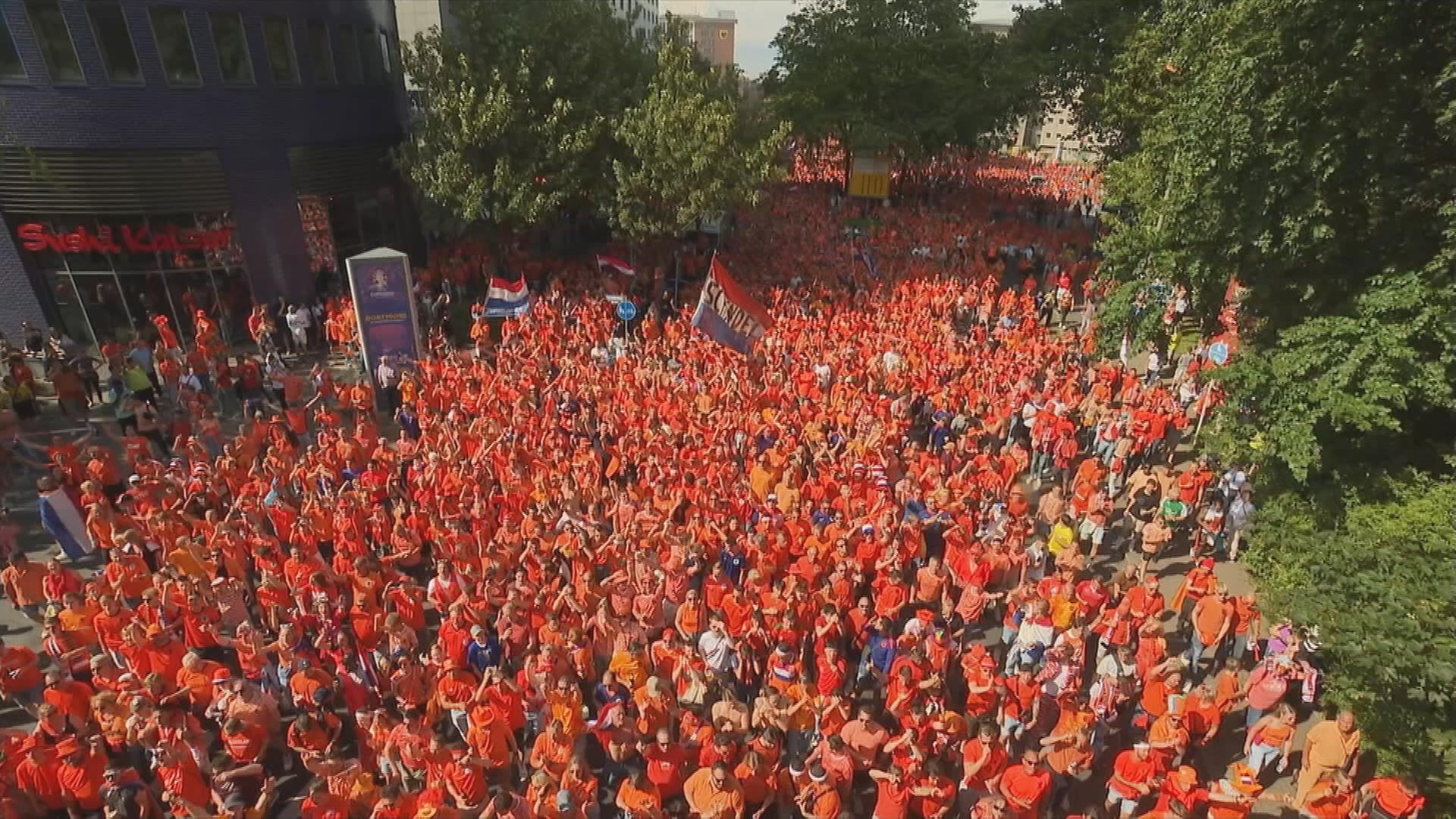 Niederländische Fans