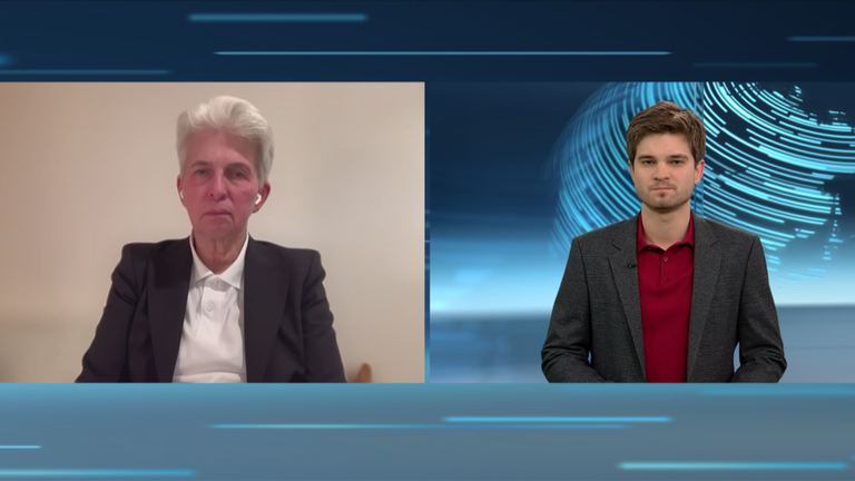 Strack-Zimmermann im Gespräch mit Christoph Wiesel-Lancé