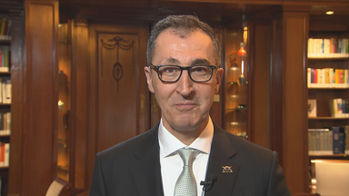 Cem Özdemir, der neu gewählte Ministerpräsident von Baden-Württemberg