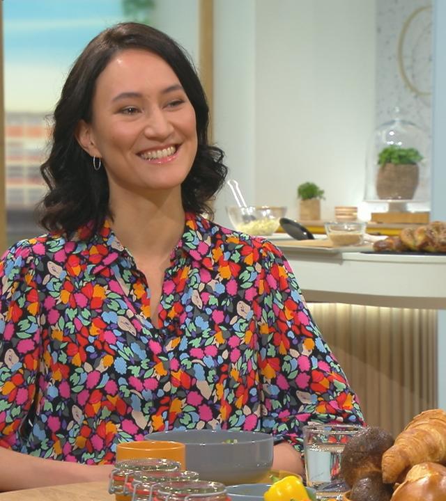 Agnes Decker bei Volle Kanne Sendung vom 14. Januar 2025