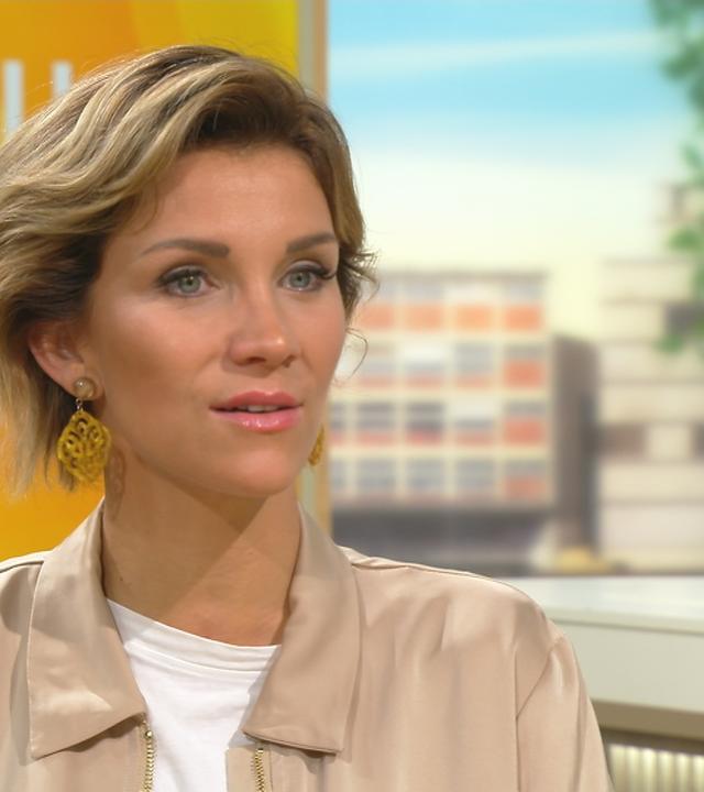 Anna-Maria Zimmermann bei Volle Kanne Sendung vom 13. Juni 2024