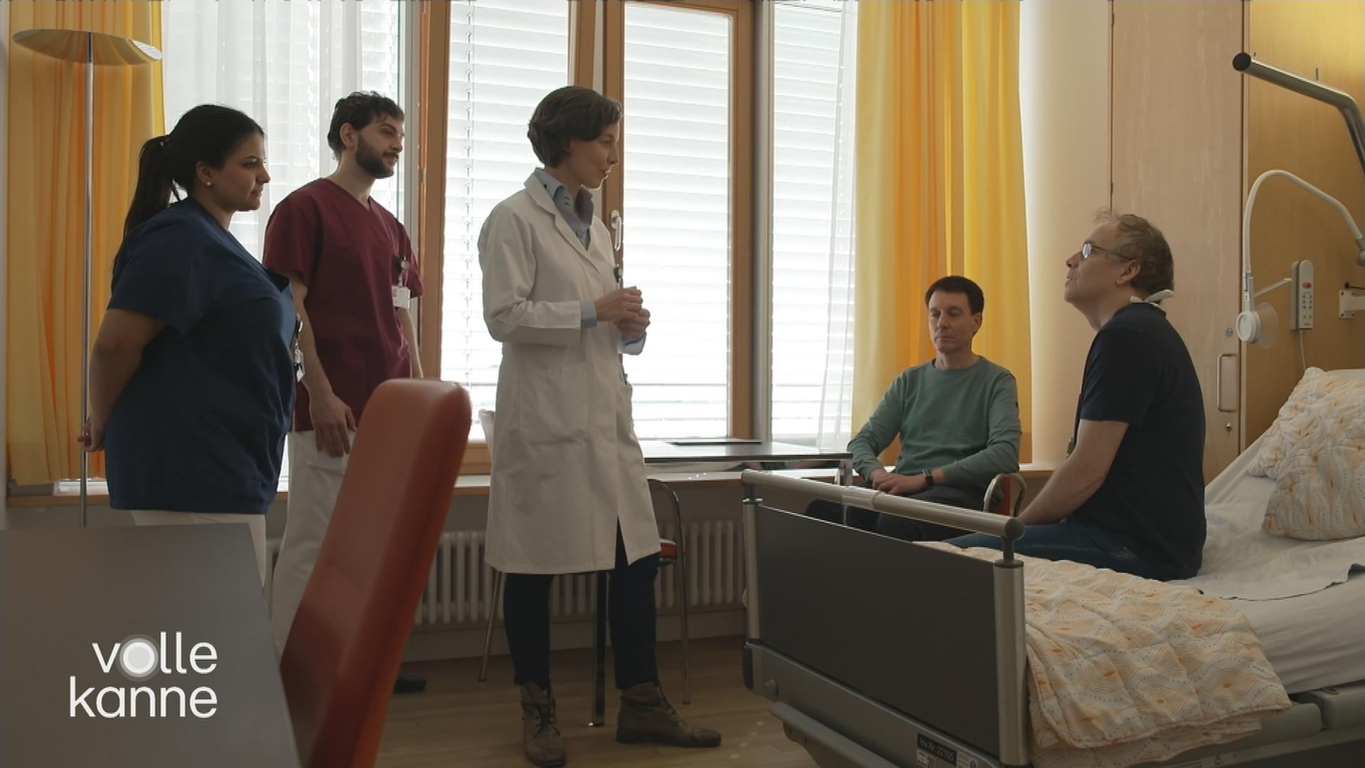 Früherkennung von Aneurysmen